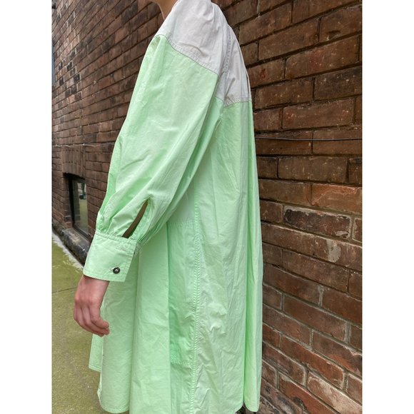 Sofie D’Hoore colourblock cotton poplin dress, size 34 - Picture 6 of 15